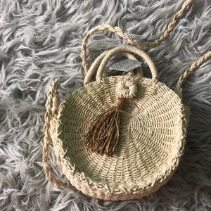 World Market natural bag